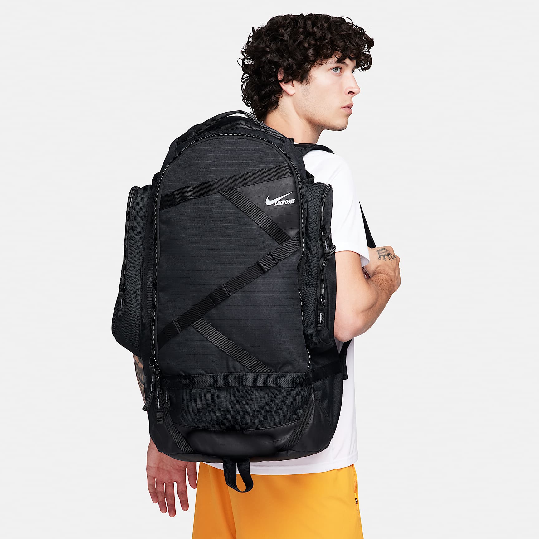 Nike Game Day Lacrosse Backpack (Large, 68L). Nike.com